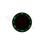 Replacement Bezel Set Compatible with Seiko Marine Master 1000 SBDX011 / SBDX013 / SBDX014 / SBDX016 : Silver