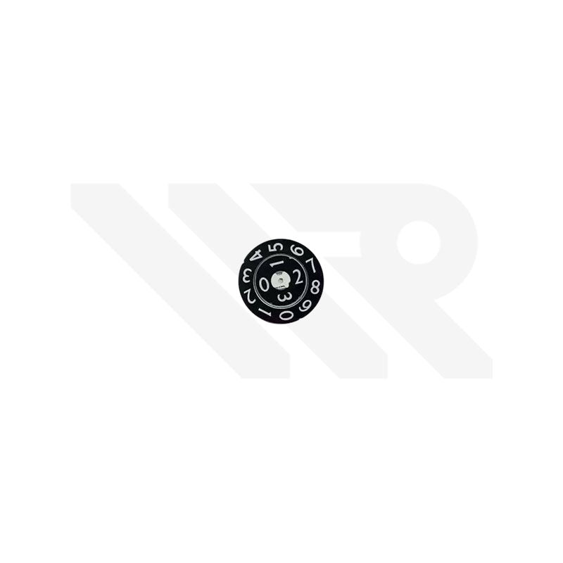 Replacement Big-Date Disc Compatible with Seiko Calibre 7D46 Kinetic Quartz Movement