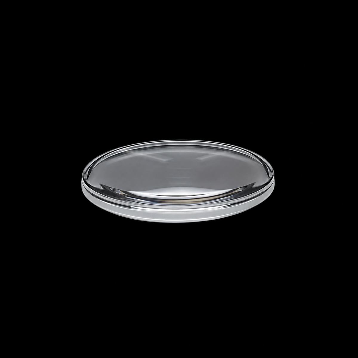 Replacement Box Shape Sapphire Crystal Compatible with Hamilton Khaki Aviation Pilot Pioneer Chronograph H764090