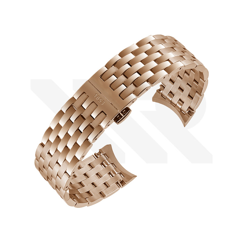 Replacement Stainless Steel Bracelet Compatible with Tissot Tradition T063617A