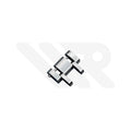 Replacement Bracelet Link Compatible with Longines DolceVita L5.255.4
