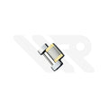 Replacement Bracelet Link Compatible with Longines Master Collection L2.257.5 (Half Gold)