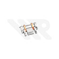 Replacement Bracelet Link Compatible with Longines Saint-Imier Chronograph L2.753.5