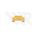 Replacement Bracelet Link Compatible with Tissot PRX 40mm T137407A , T137410A (Gold)