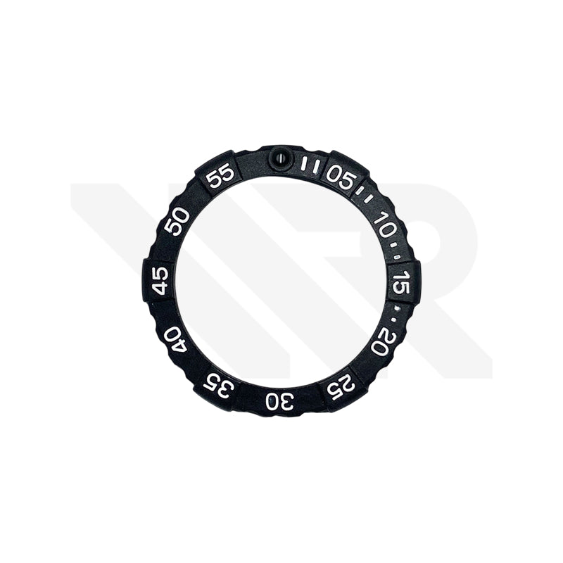 Replacement Carbon Compound Bezel Compatible with Luminox Navy Seal 3500 Series