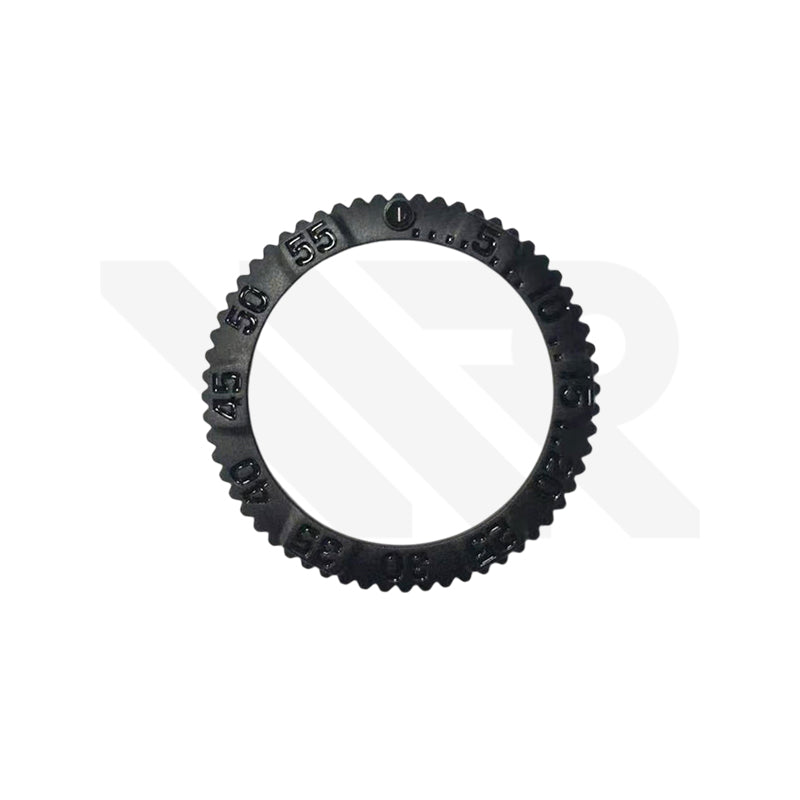 Replacement Carbon Compound Bezel Compatible with Luminox Navy Seal Colormark 3050/3950 Series : All Black
