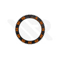Replacement Carbon Compound Bezel Compatible with Luminox Navy Seal Colormark 3050/3950 Series : Black Orange
