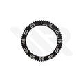 Replacement Carbon Compound Bezel Compatible with Luminox Navy Seal Colormark 3050/3950 Series