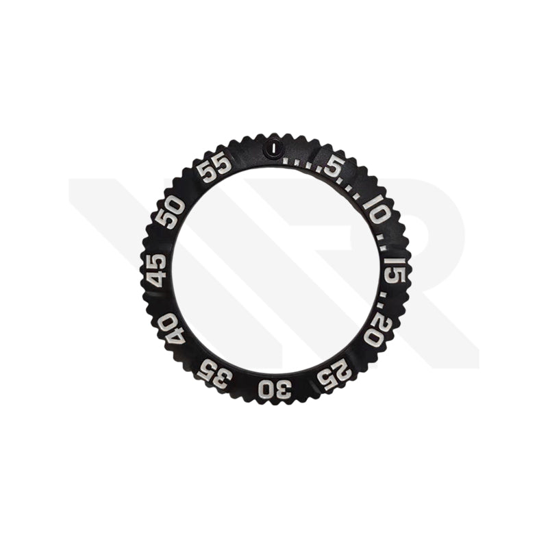 Replacement Carbon Compound Bezel Compatible with Luminox Navy Seal Colormark 3050/3950 Series