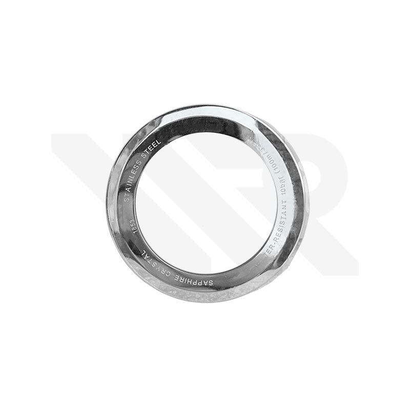 Replacement Caseback Set Compatible with Tissot PRX 40mm T137407A  : Stainless Steel
