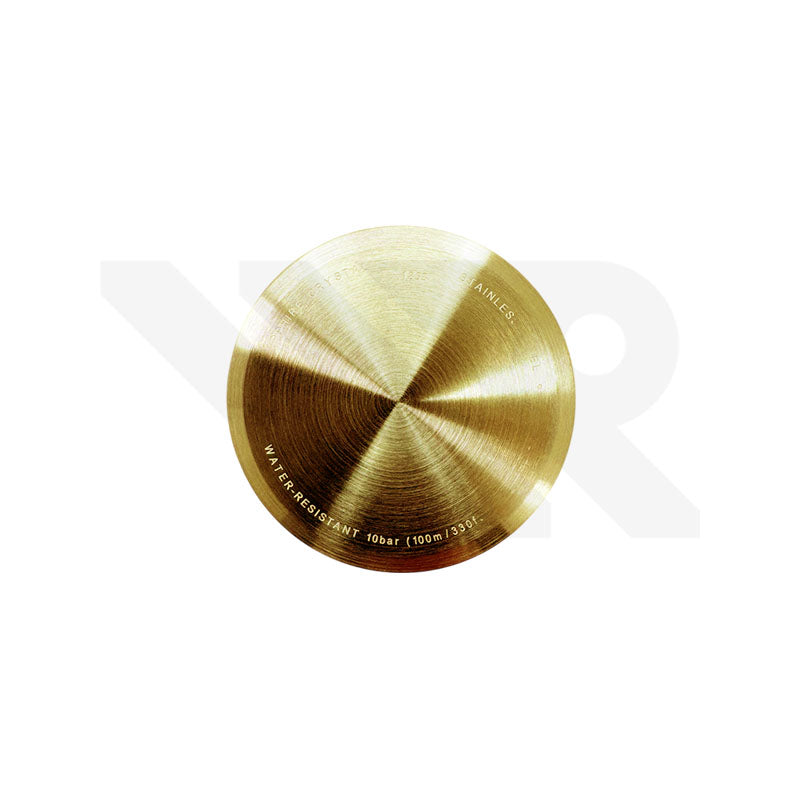Replacement Caseback Compatible with Tissot PRX 40mm T137410A : Gold