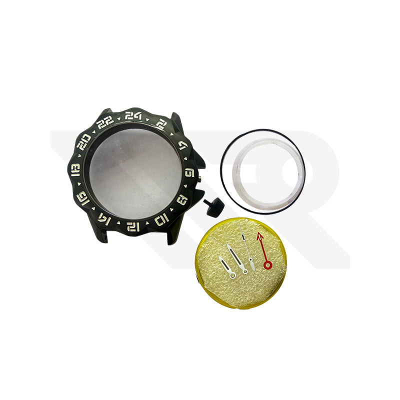 Replacement Case Set Compatible with Luminox F-117 Nighthawk 6422 Series