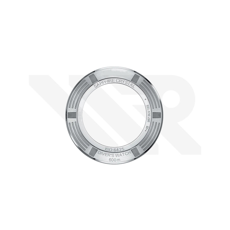 Replacement Caseback Compatible with Tissot Seastar T120607A: Stainless Steel
