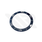 Replacement Ceramic Bezel Insert Compatible with Longines HydroConquest 41mm L3.781 Series : Blue