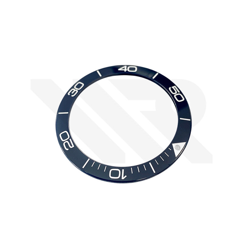 Replacement Ceramic Bezel Insert Compatible with Longines HydroConquest 43mm L3.782 Series : Blue