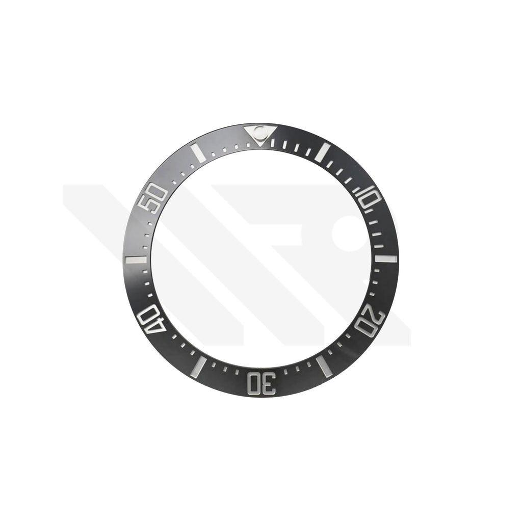 Replacement Ceramic Bezel Insert Compatible with Rolex Sea Dweller Deep Sea 116660