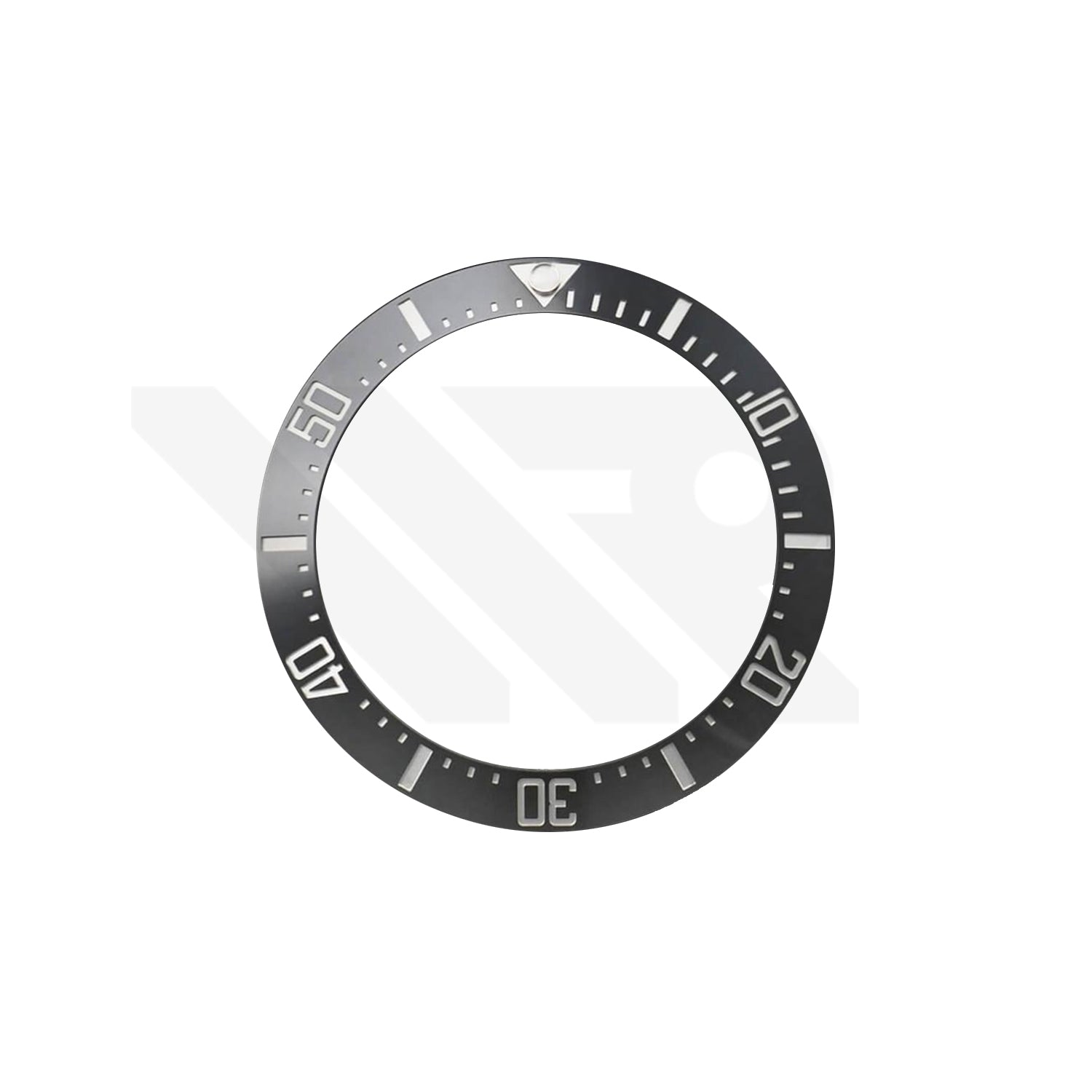 Replacement Ceramic Bezel Insert Compatible with Rolex Sea Dweller Deep Sea 116660