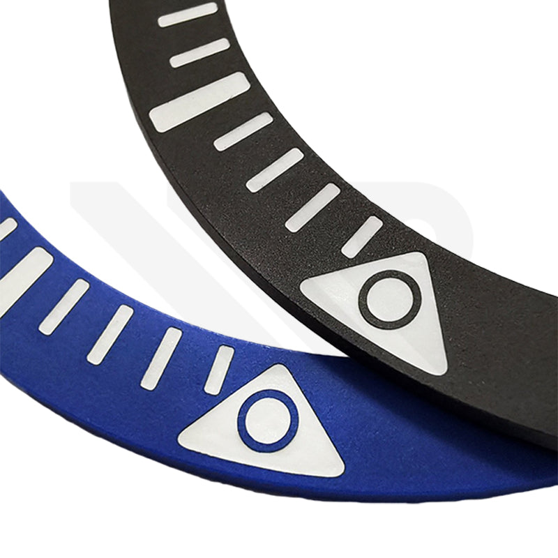 Replacement Ceramic Bezel Insert Compatible with Tudor Pelagos : Blue