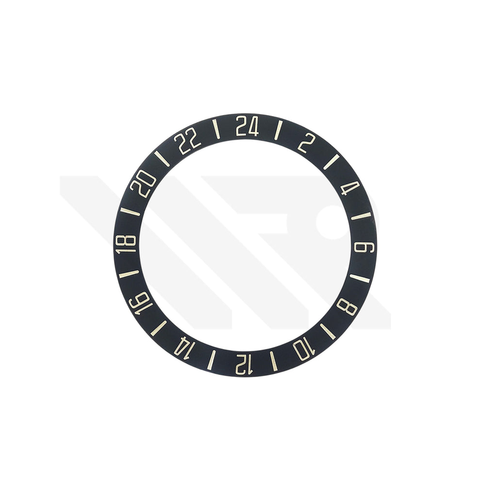 Replacement Ceramic Bezel Insert Compatible with Tudor Pelagos FXD GMT M2542G247NU