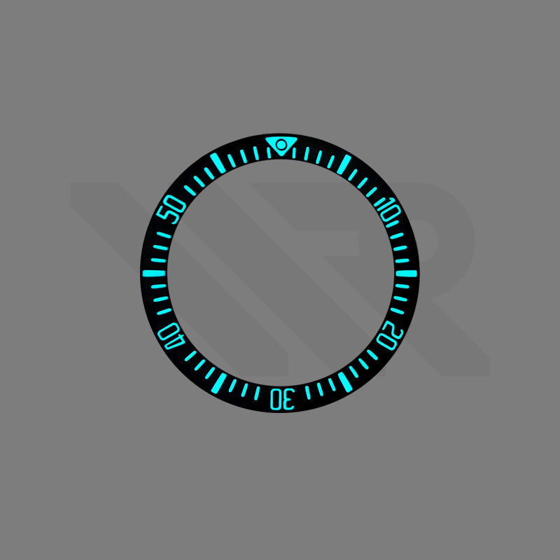 Replacement Ceramic Bezel Insert Compatible with Tudor Pelagos FXD M25717N