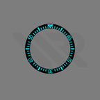 Replacement Ceramic Bezel Insert Compatible with Tudor Pelagos FXD M25717N
