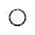 Replacement Ceramic Bezel Ring Compatible with Mido Ocean Star 600 M026608 : Black
