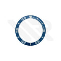 Replacement Ceramic Bezel Ring Compatible with Mido Ocean Star 600 M026608 : Blue