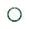 Replacement Ceramic Bezel Ring Compatible with Mido Ocean Star 600 M026608 : Green