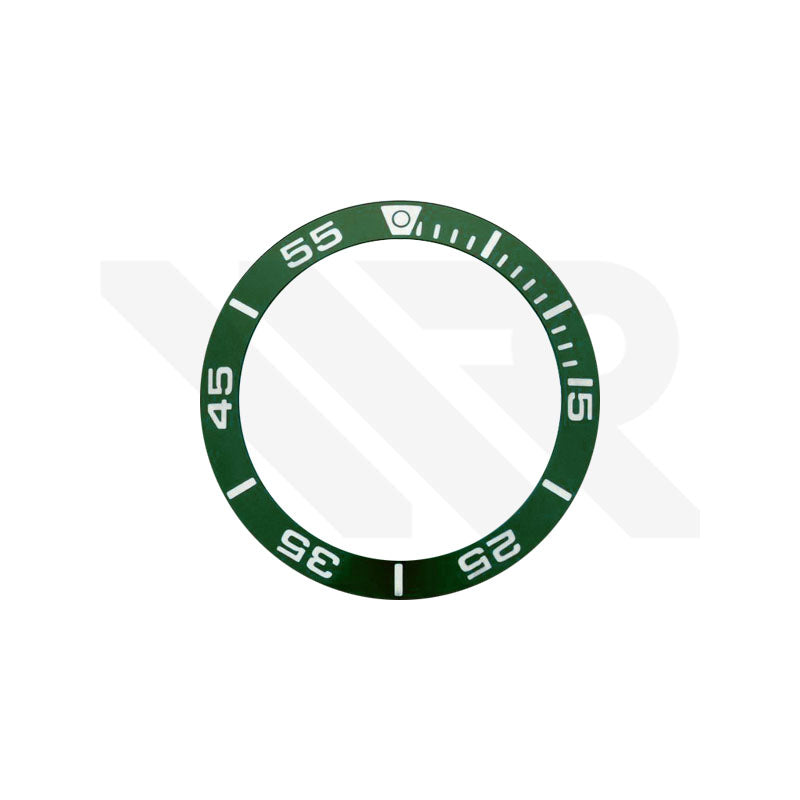 Replacement Ceramic Bezel Ring Compatible with Mido Ocean Star 600 M026608 : Green