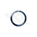 Replacement Ceramic Bezel Ring Compatible with Omega Seamaster Planet Ocean 600m 215.30.44 - Blue