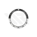 Replacement Ceramic Bezel Ring Compatible with Omega Seamaster Planet Ocean 600m GMT 215.30.44.22