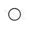 Replacement Ceramic Bezel Insert Compatible with Omega Speedmaster Dark Side Of The Moon 44.25mm