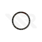 Replacement Ceramic Bezel Insert Compatible with Omega Speedmaster Dark Side Of The Moon 44.25mm