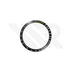 Replacement Ceramic Bezel Insert Compatible with Omega Speedmaster Dark Side Of The Moon 44.25mm
