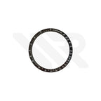 Replacement Ceramic Bezel Insert Compatible with Omega Speedmaster Dark Side Of The Moon 44.25mm