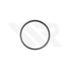 Replacement Ceramic Bezel Insert Compatible with Omega Speedmaster Dark Side Of The Moon 44.25mm