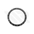 Replacement Ceramic Bezel Ring Compatible with Tag Heuer Carrera Heuer 02 Chronograph CBN2A1B