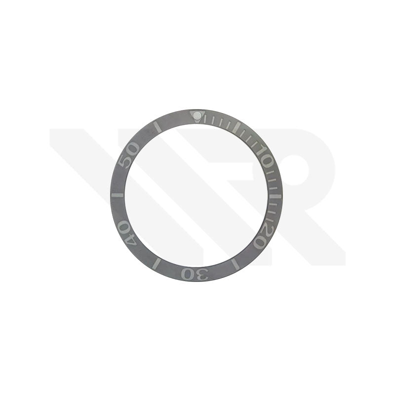 Replacement Ceramic Bezel Ring Compatible with Tissot Seastar 1000 T120407A : Gray