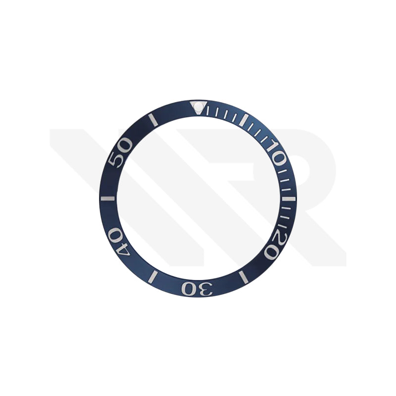 Replacement Ceramic Bezel Ring Compatible with Tissot Seastar 1000 T120407A : Navy