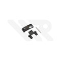 Replacement Ceramic Bracelet Link Compatible with Rado Diastar 115.0653.3 (Black)