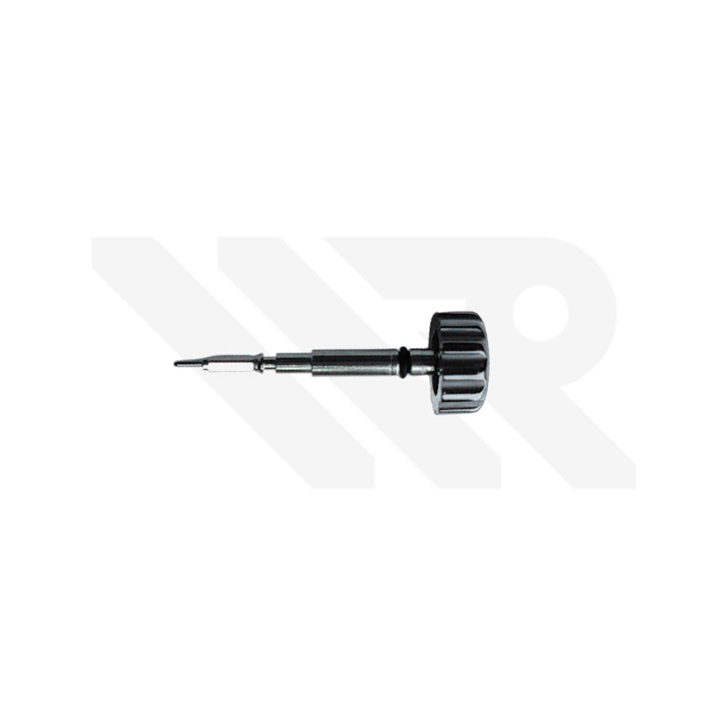 Replacement Ceramic Crown Compatible with Rado True Automatic 763.0056.3 (Gray)