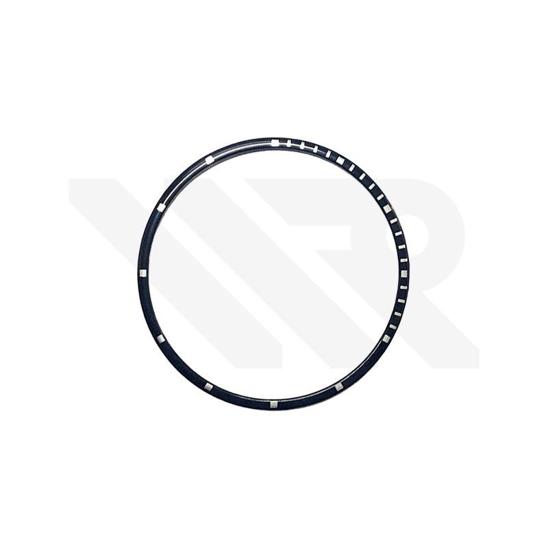 Replacement Chapter Ring Compatible with Luminox Modern Mariner 6251 , 6501 Series