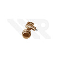 Replacement Chronograph Pusher Compatible with Mido Commander Chronograph M016414A (Rose Gold)