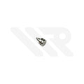 Replacement Chronograph Pusher Compatible with Tissot PR 100 Chronograph T101417A (Stainless Steel)