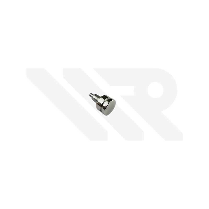 Replacement Chronograph Pusher Compatible with Tissot PR 100 Chronograph T101417A (Stainless Steel)