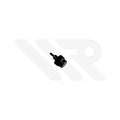 Replacement Chronograph Pusher Compatible with Tissot Quickster Chronograph T095417A (Black)