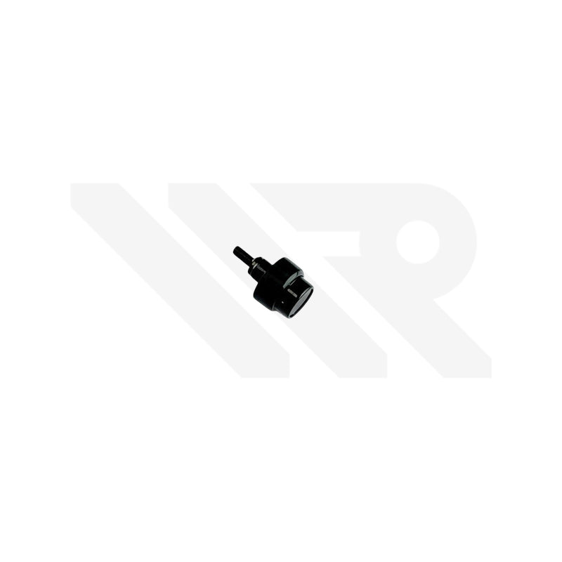 Replacement Chronograph Pusher Compatible with Tissot Quickster Chronograph T095417A (Black)