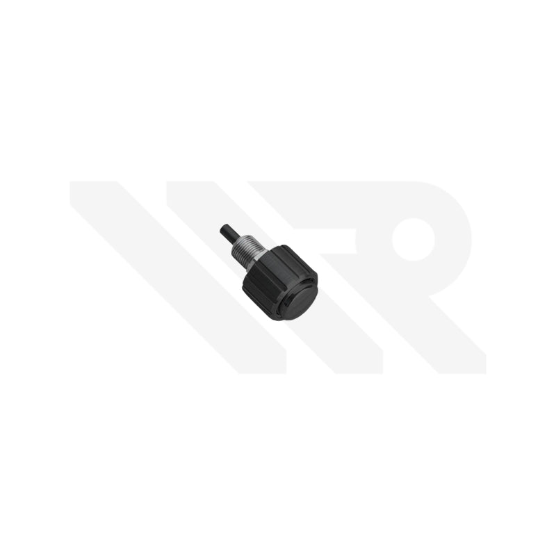 Replacement Chronograph Pusher Compatible with Tissot Seastar 1000 Chronograph T120417A (Black)
