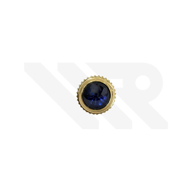 Replacement Crown Compatible with Cartier Ballon Bleu 28mm (PVD Gold)