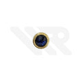 Replacement Crown Compatible with Cartier Ballon Bleu 42mm (PVD Gold)